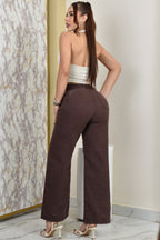 PANTALON PALAZZO ELEGANT REF. BY-254063
