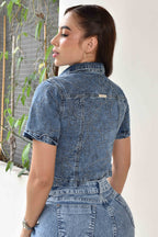 CHAQUETA PREMIUM MANGA CORTA REF. BY268001