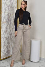 PANTALON PALAZZO ELEGANT REF. BY-254045