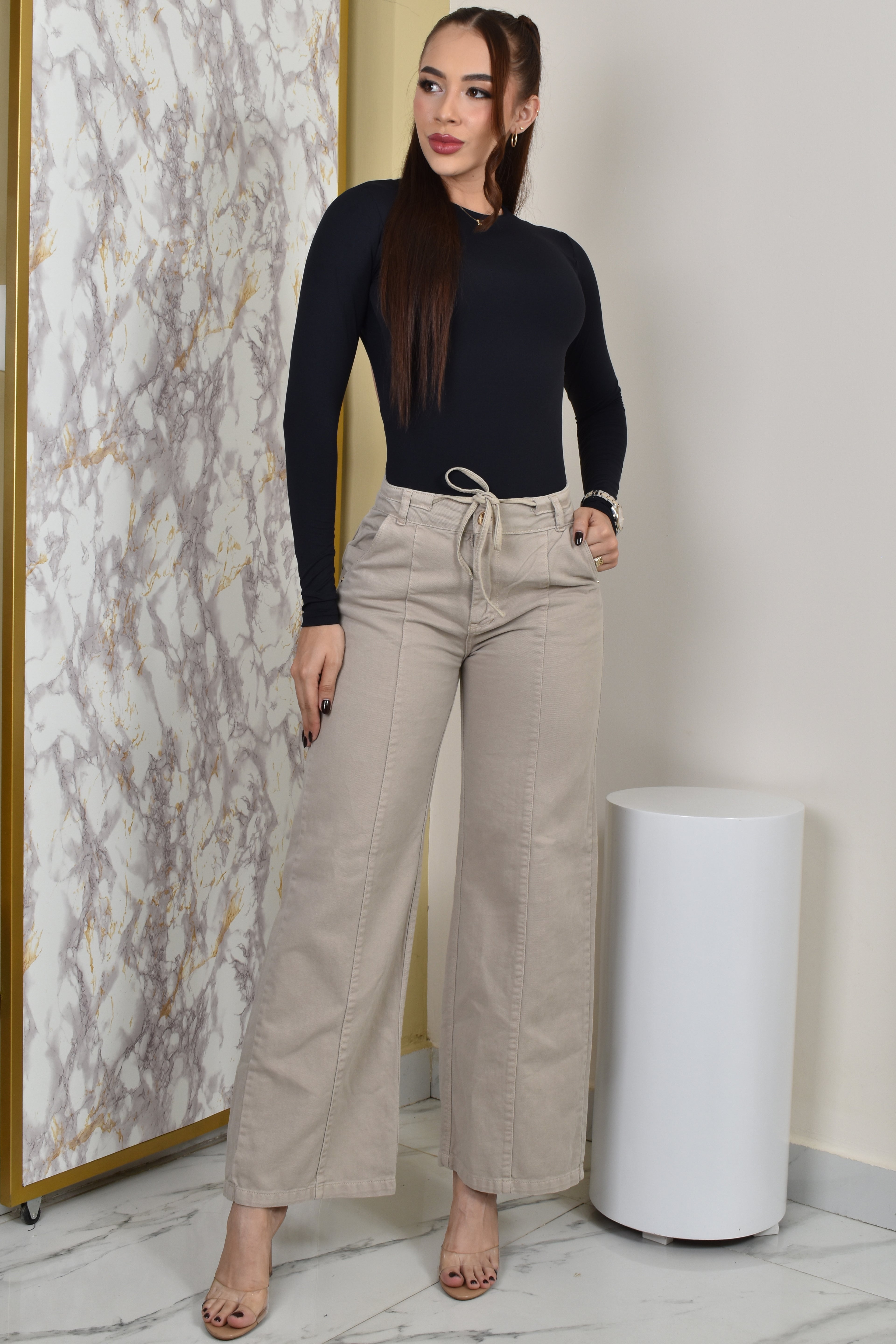 PANTALON PALAZZO ELEGANT REF. BY-254045
