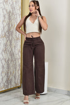 PANTALON PALAZZO ELEGANT REF. BY-254063