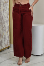 PANTALON PALAZZO ELEGANT REF. BY-254044