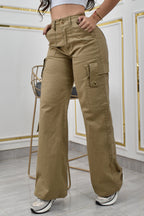 PANTALON PALAZZO CARGO REF. BY-254033