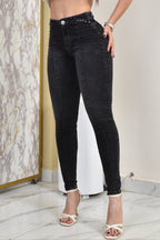JEANS SKINNY MOLDEADOR REF. BY-254046