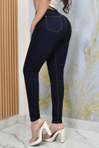 JEANS SKINNY MOLDEADOR CLASIC REF. BY-254017