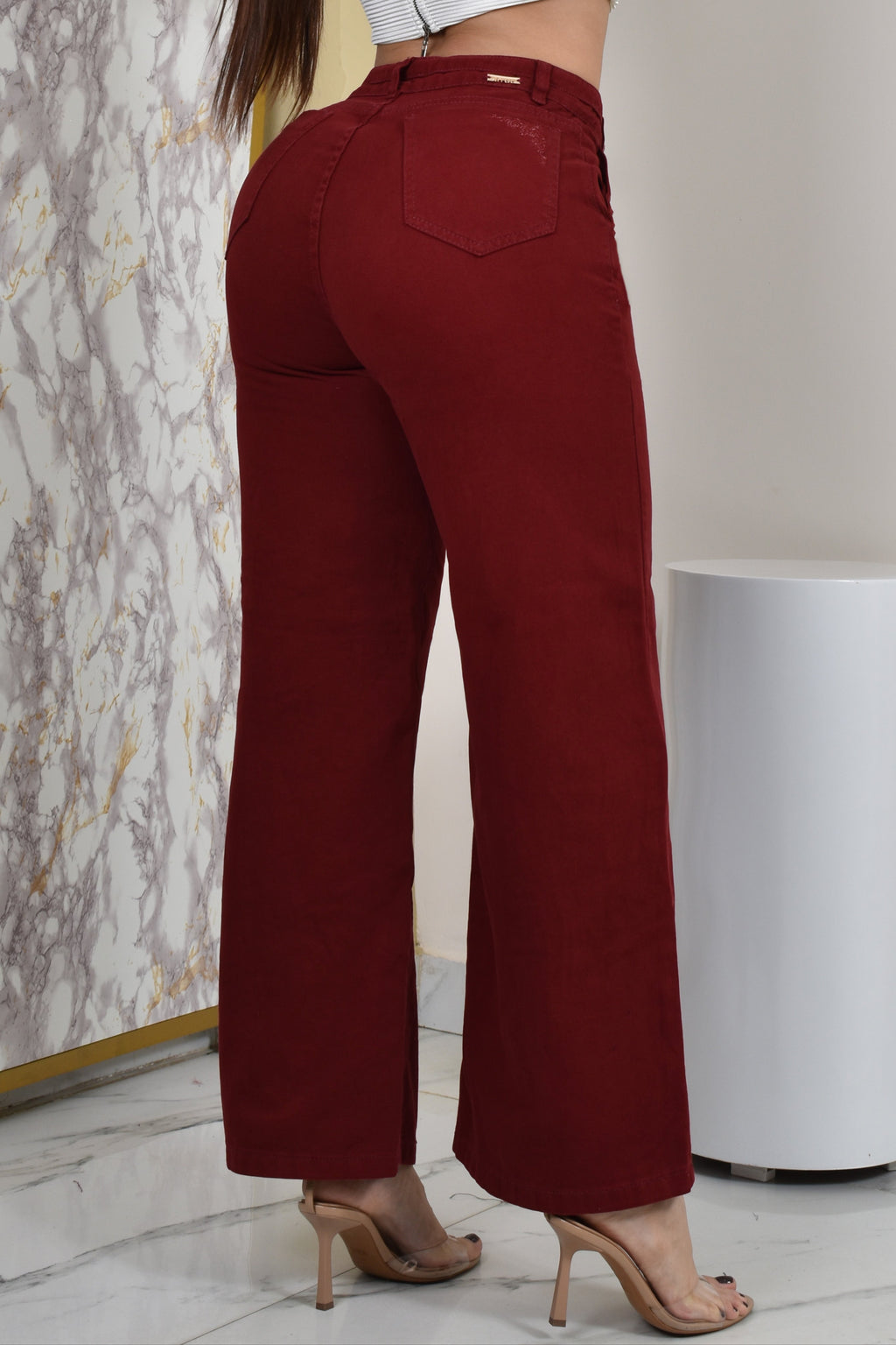 PANTALON PALAZZO ELEGANT REF. BY-254044