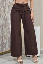 PANTALON PALAZZO ELEGANT REF. BY-254063