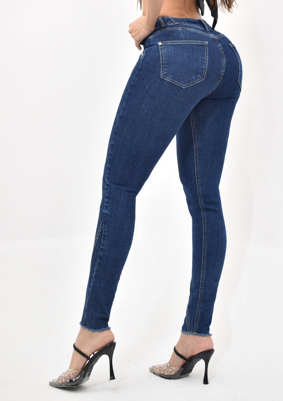 JEANS SKINNY MOLDEADOR CLASIC REF. BY-264045