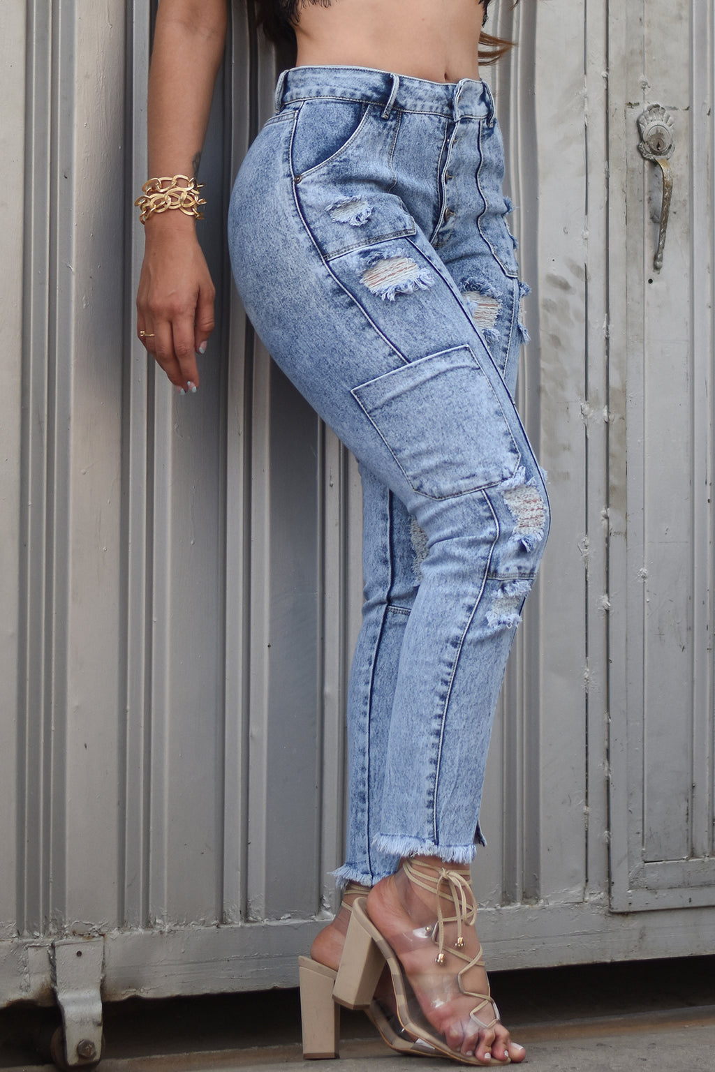 OUTLET MOM FIT AMERICANOS BIYOU  REF. BY- 40214