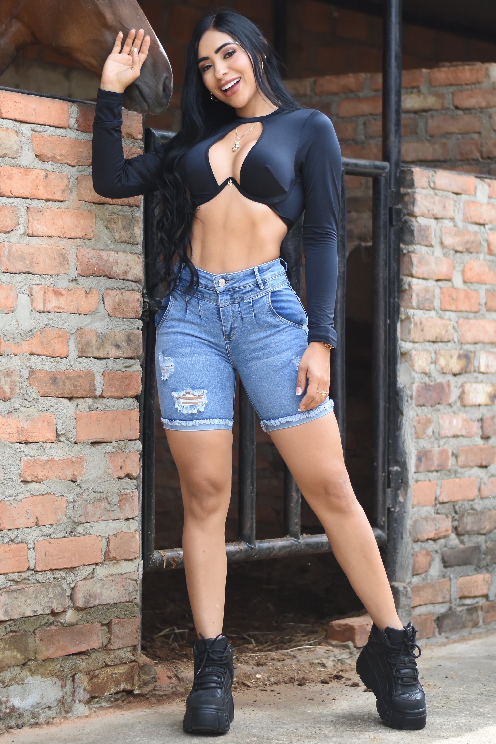 SHORT BICICLETERO BIYOU REF. BY-6001